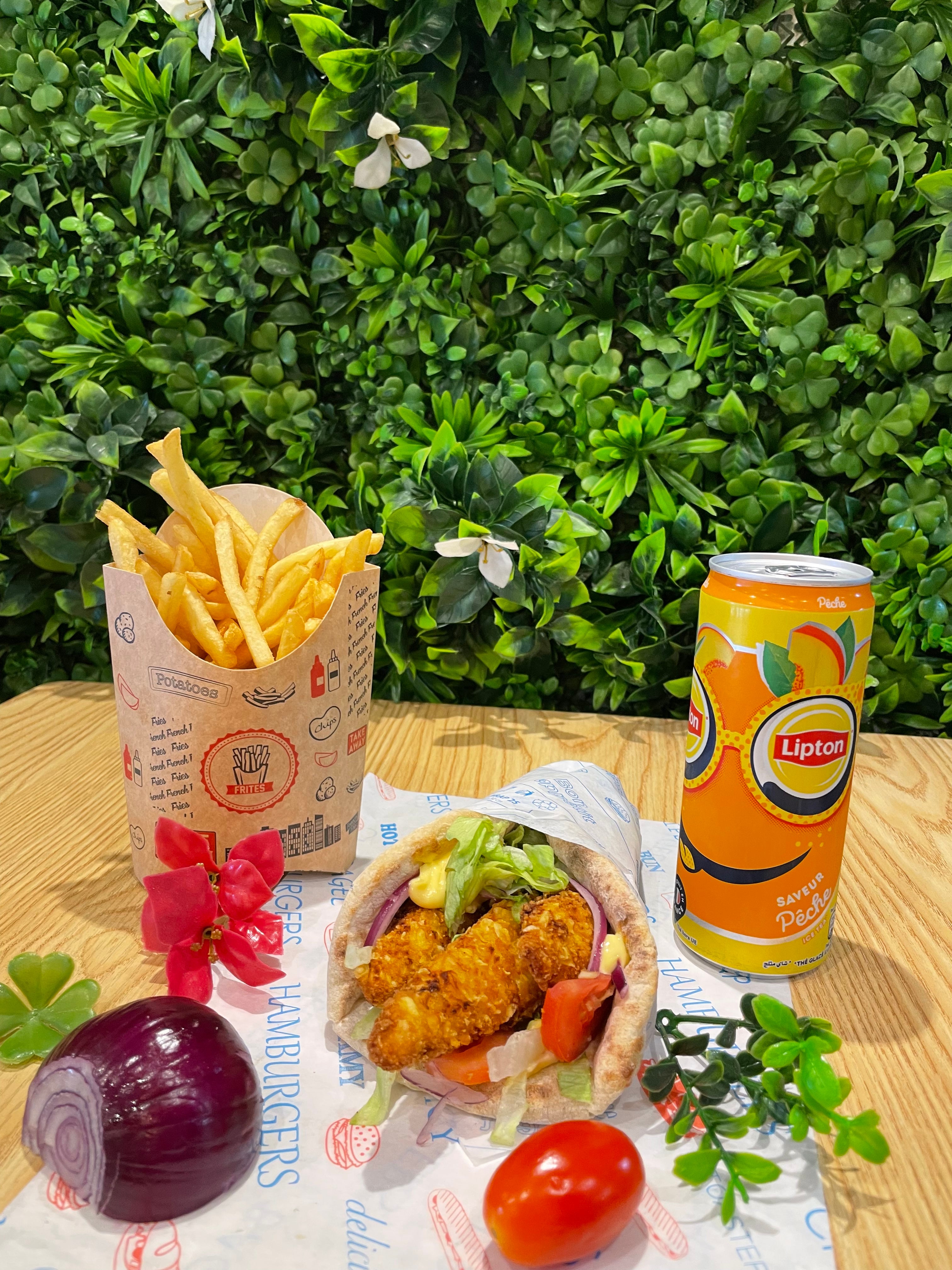 Menu Nan tenders