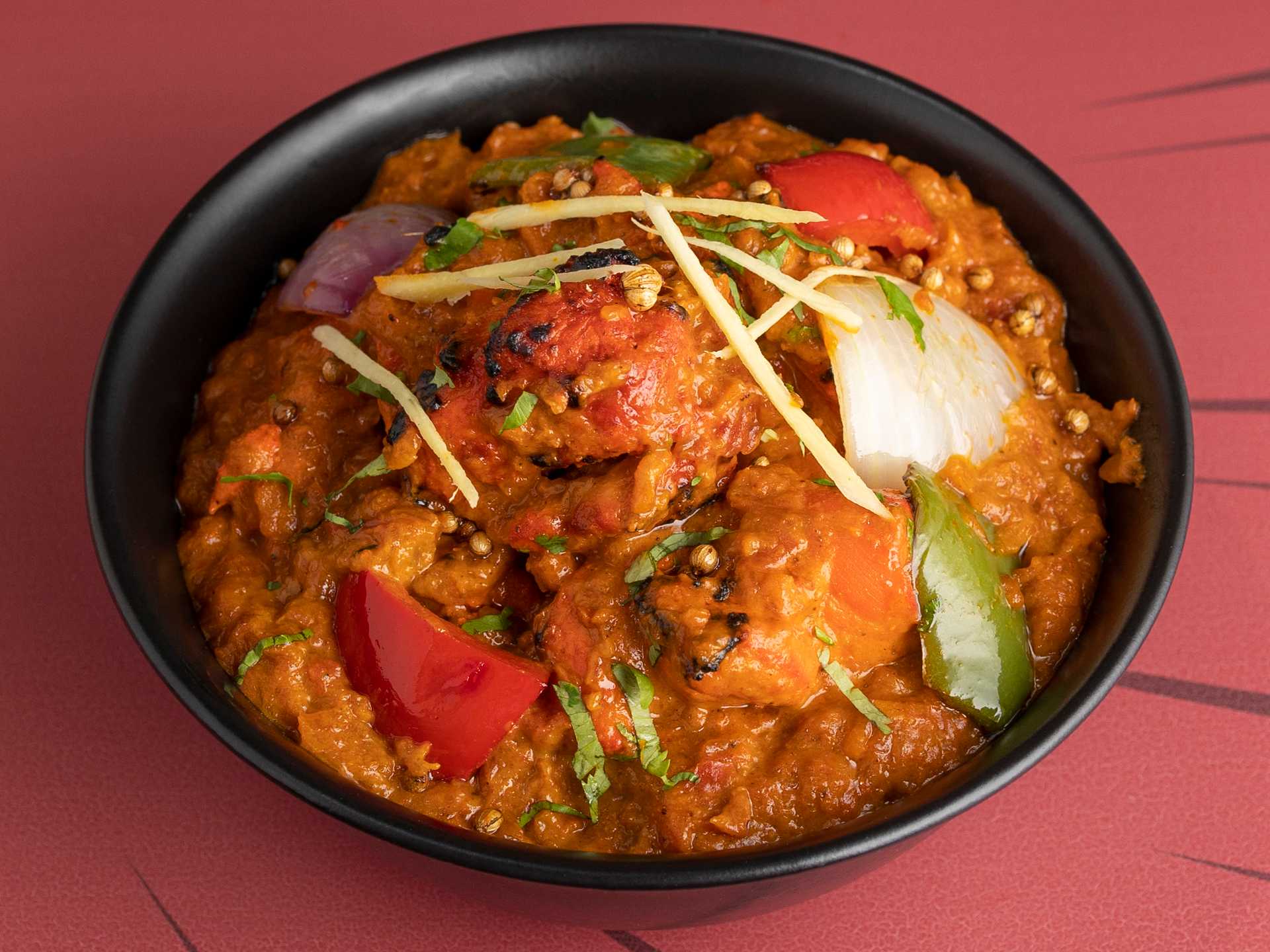 Chicken Kadai Curry