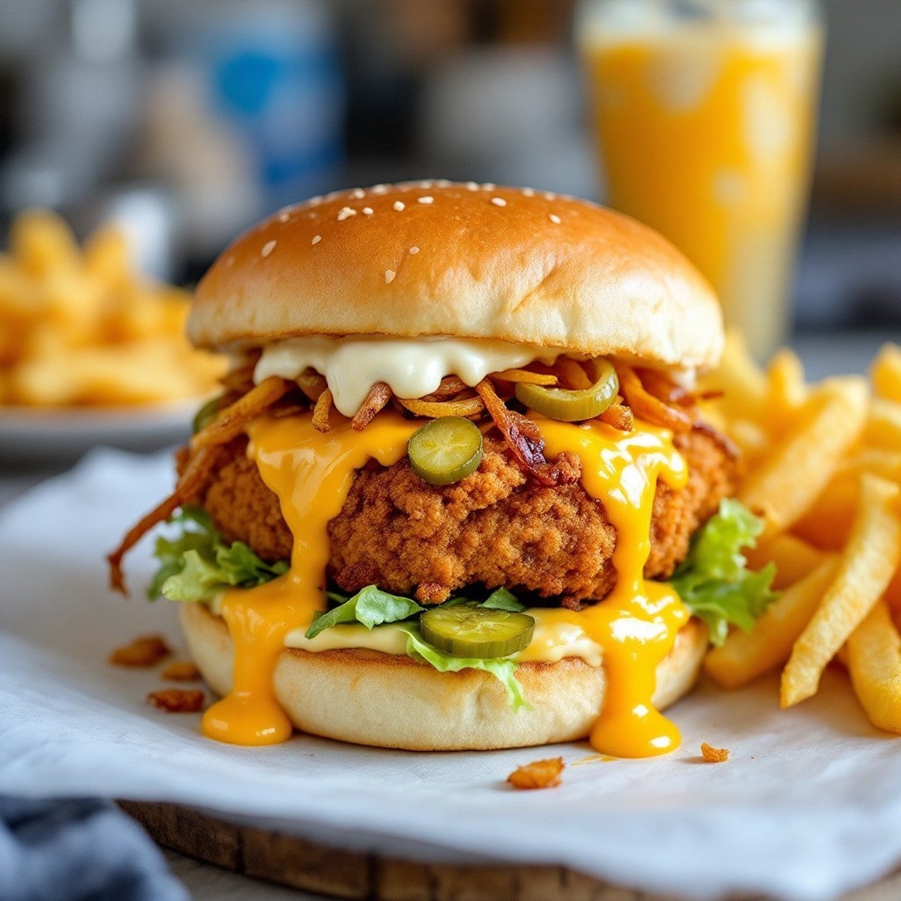 Formule Solo 🍔 + 🍟