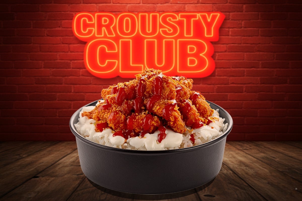 Crousty Club Spécial ! 🍗🔥