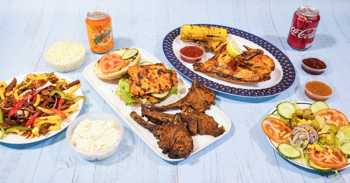 BBQ Xpress Peri Peri Bexleyheath delivery from Welling Order with