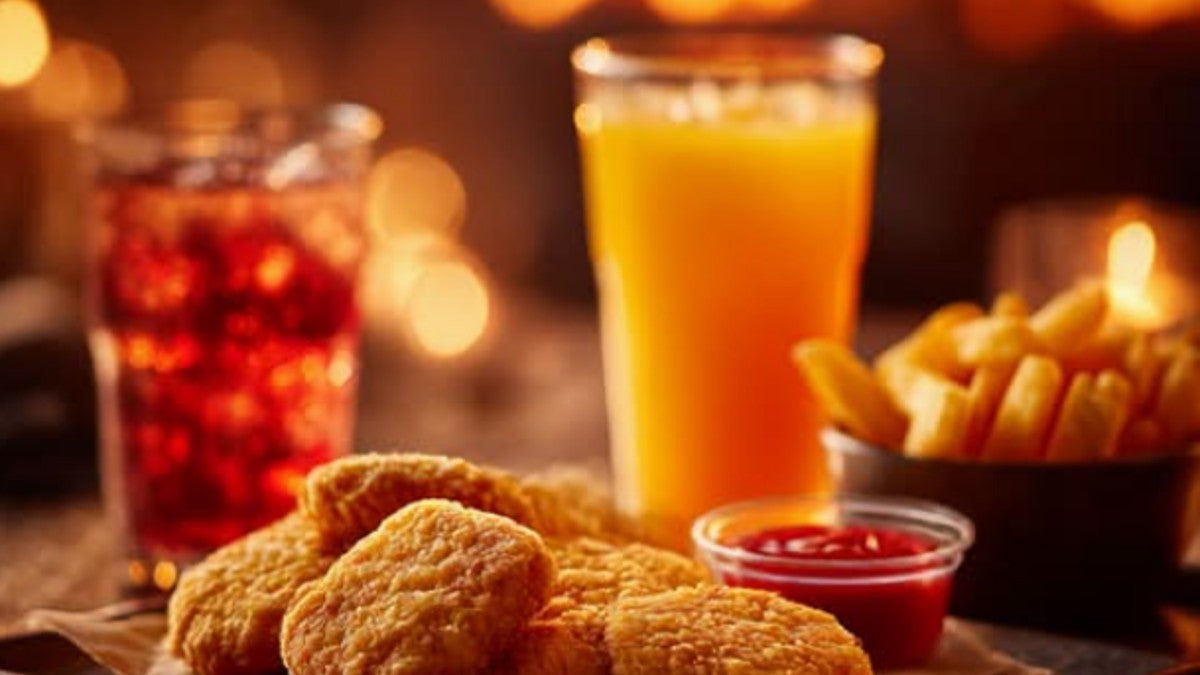 Menu enfant NUGGETS