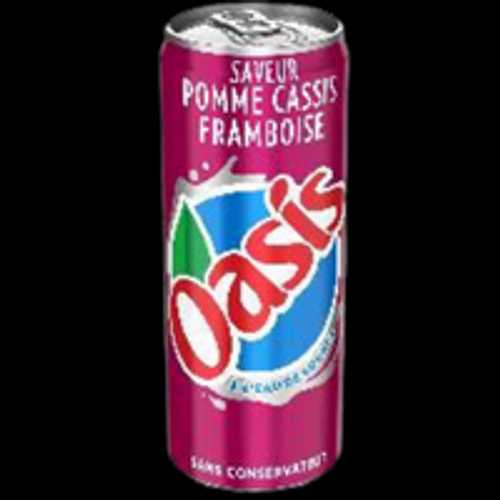OASIS POMME CASSIS FRAMBOISE