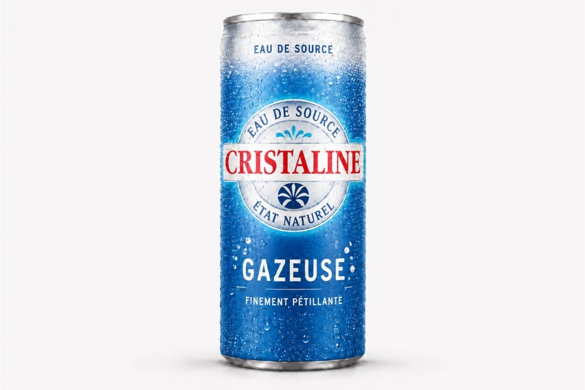 Cristaline Gazeuse🥤