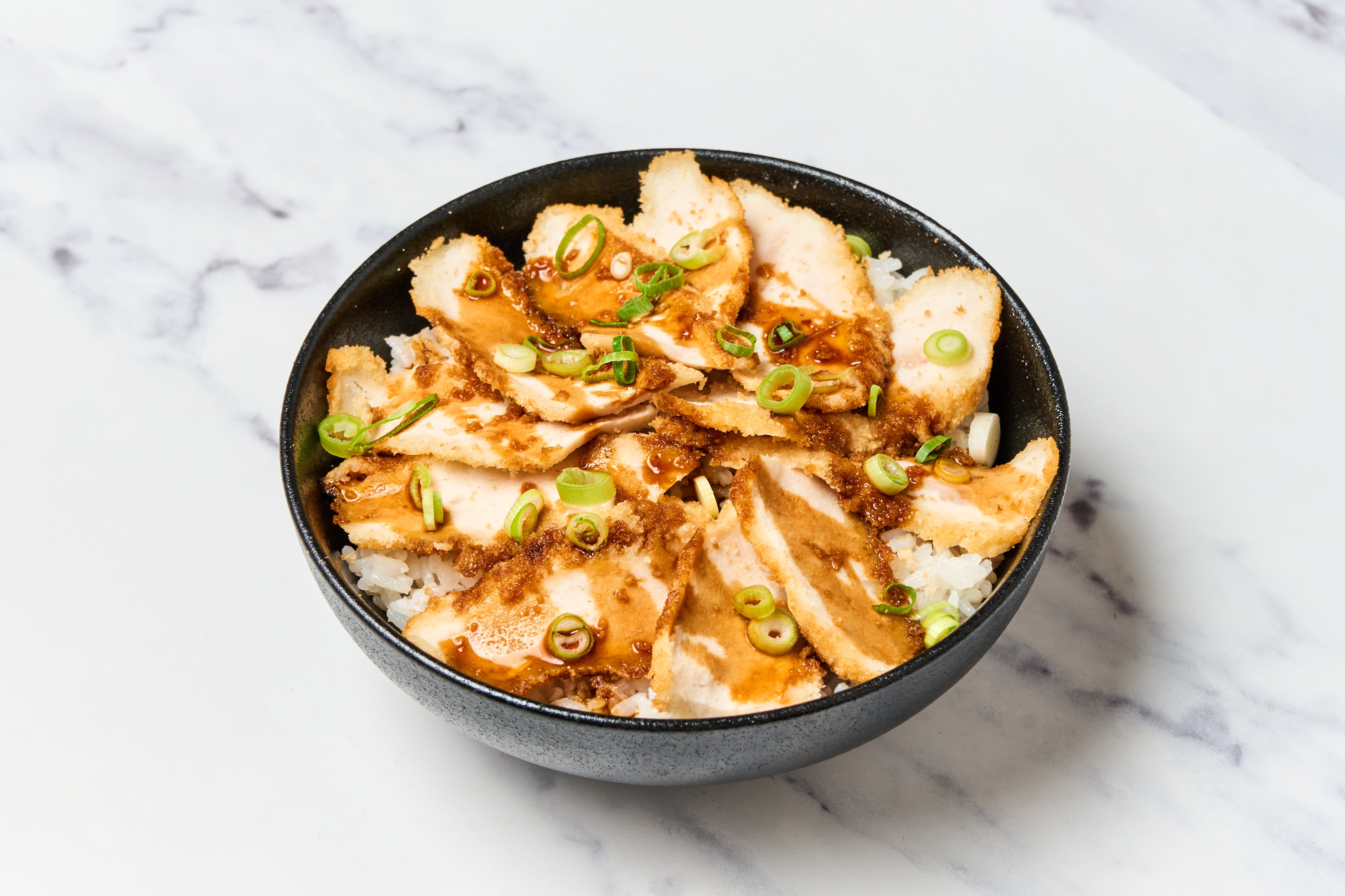 Chirashi, poulet pané
