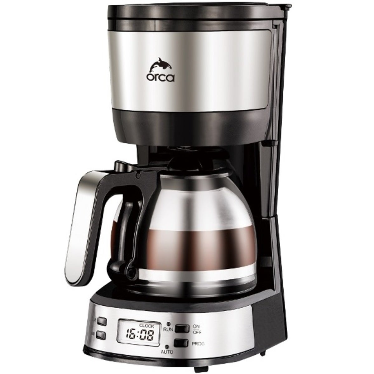Orca Drip Coffee Maker 600W - OR-CM9411T-GS