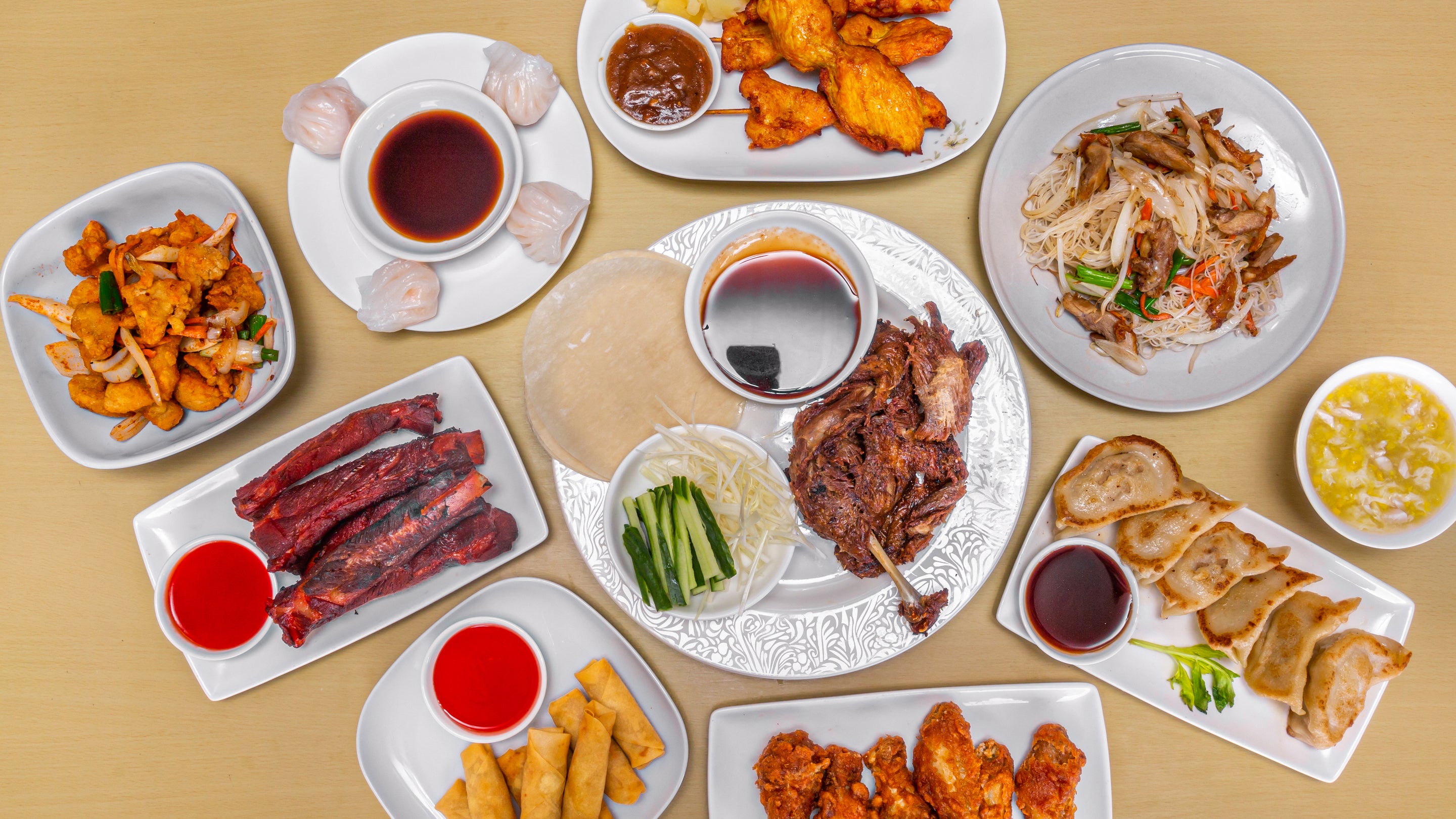 Happy Seasons Chinese Restaurant Withington delivery from Withington