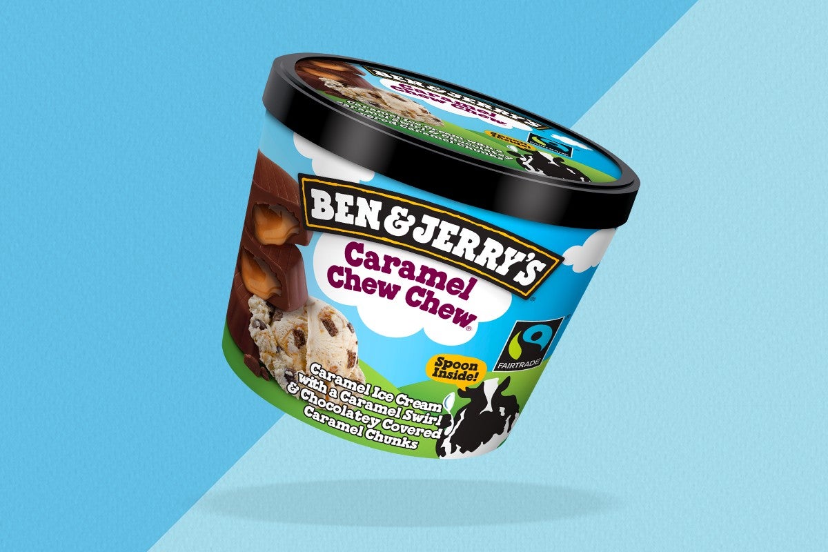 Ben & Jerry's Caramel Chew Chew (100ml)