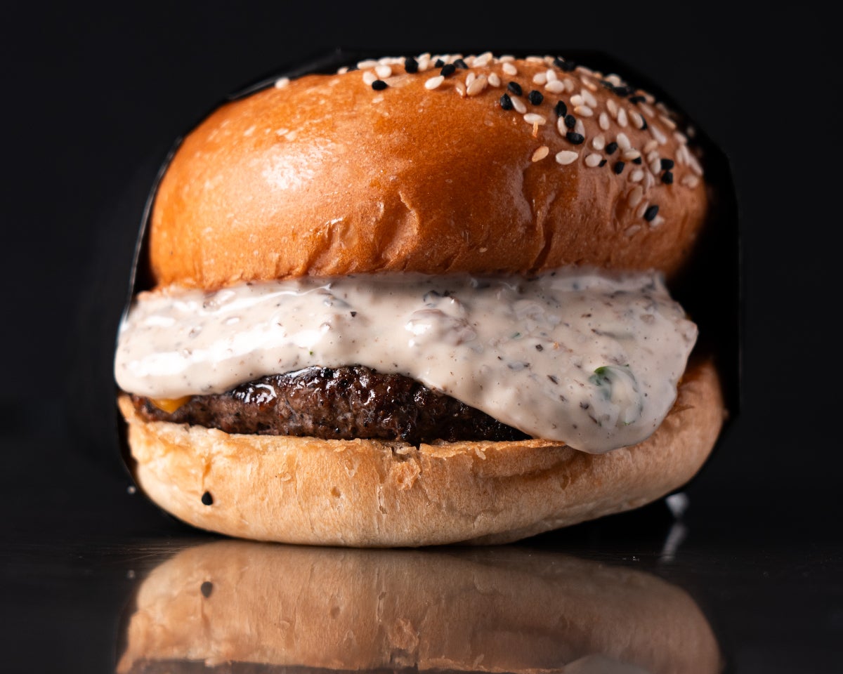 Truffle Burger