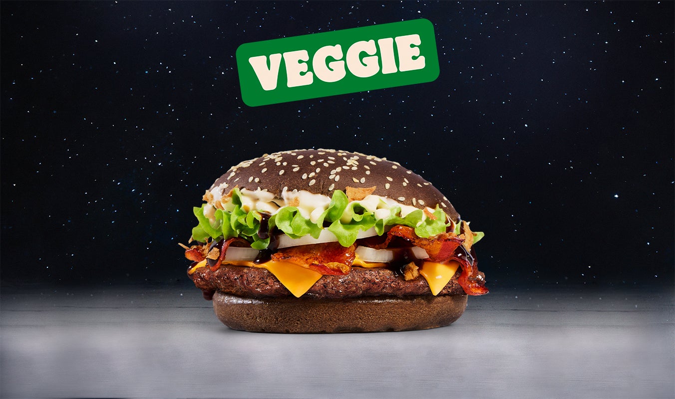 Mandalorian Veggie Burger