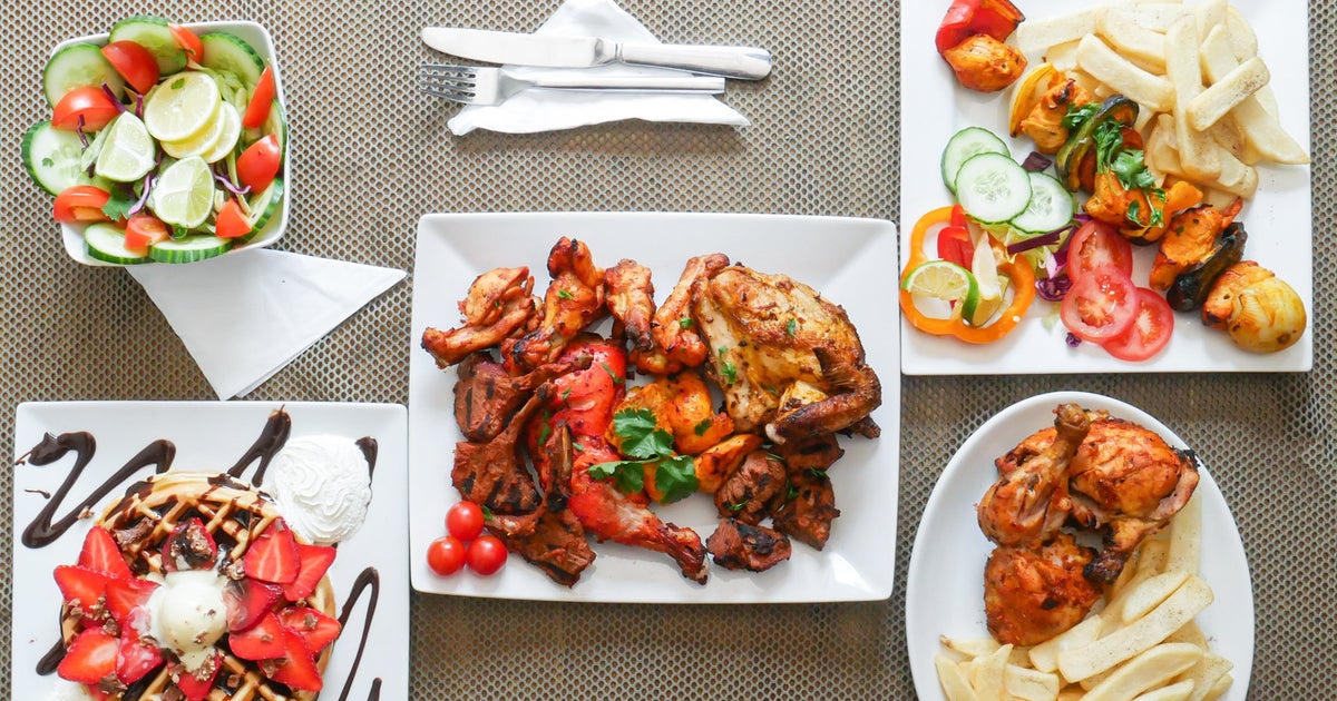 Zaks Menu Zaks Cafe and Grill - Reading Central delivery from Reading Central ...
