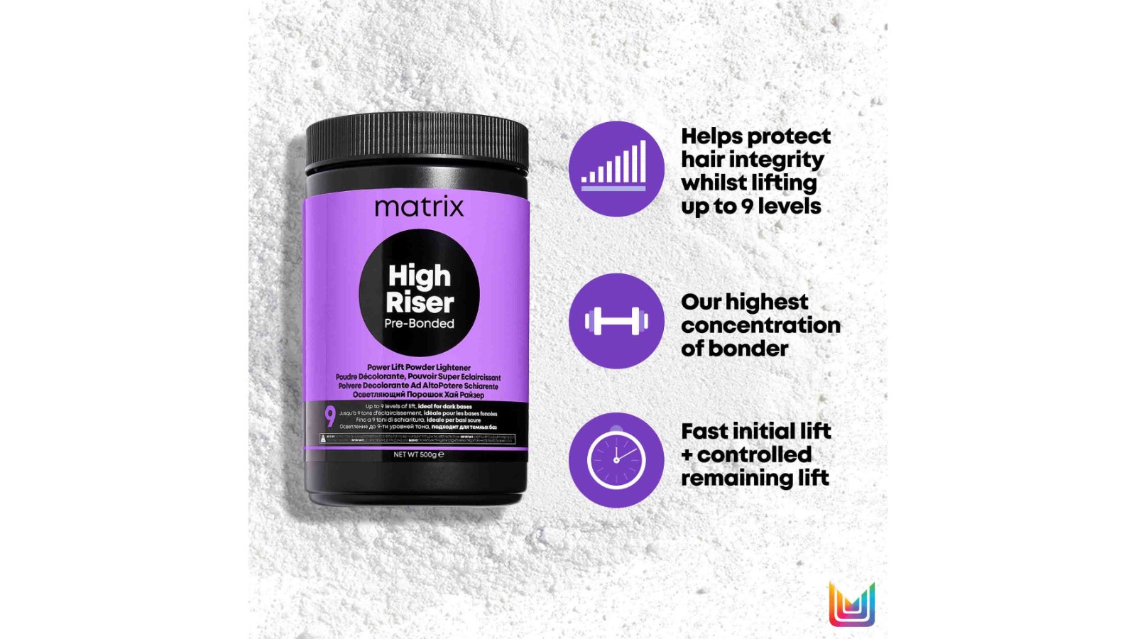 Matrix -LM High Riser Pre-Bonded - 500GR