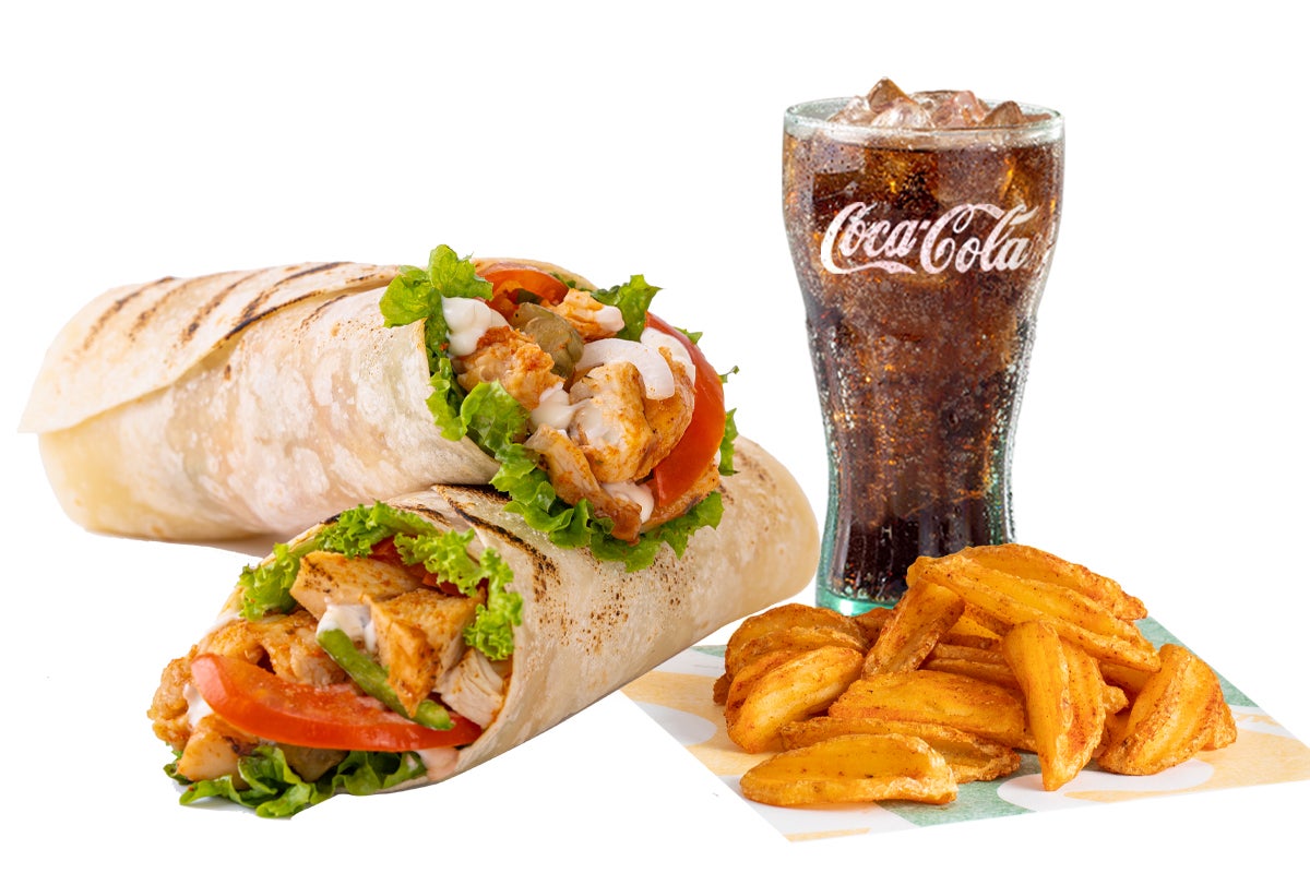 Peri Peri Chicken Wrap