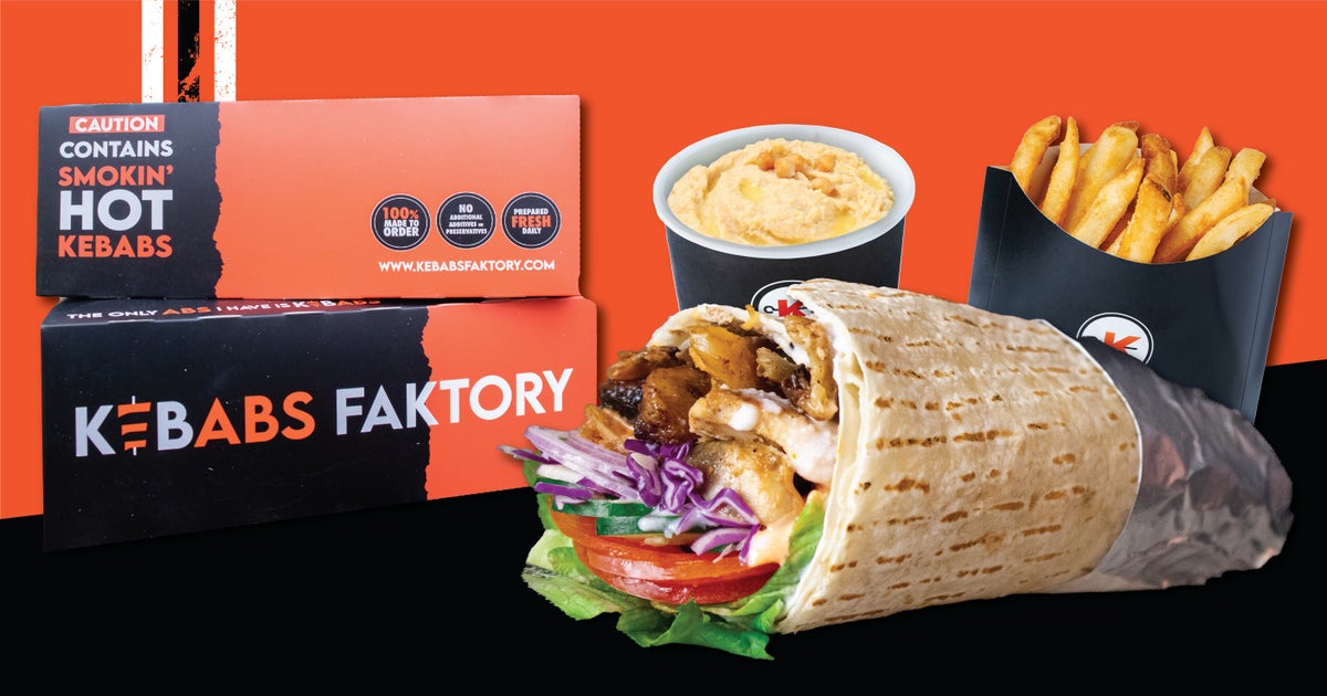 Kebabs Faktory Shenton Way delivery from Marina Bay Order with Deliveroo