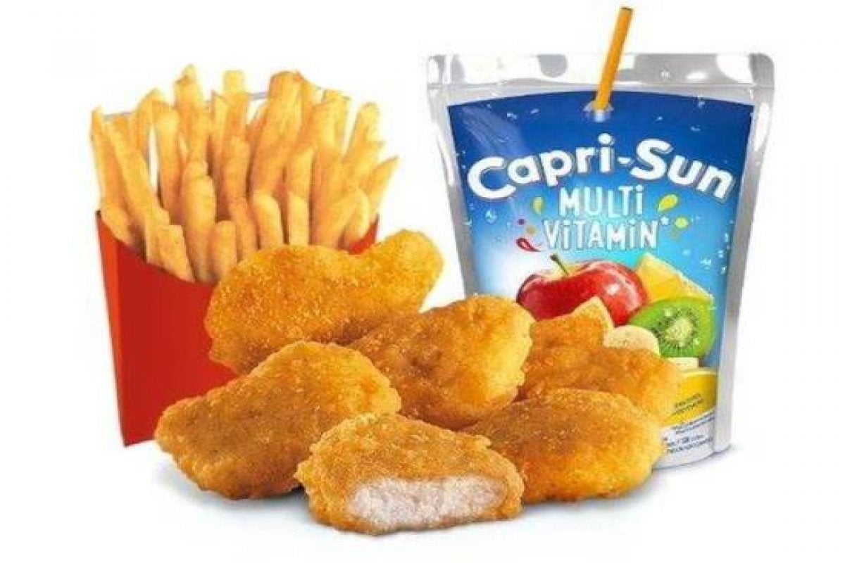 Menu enfant