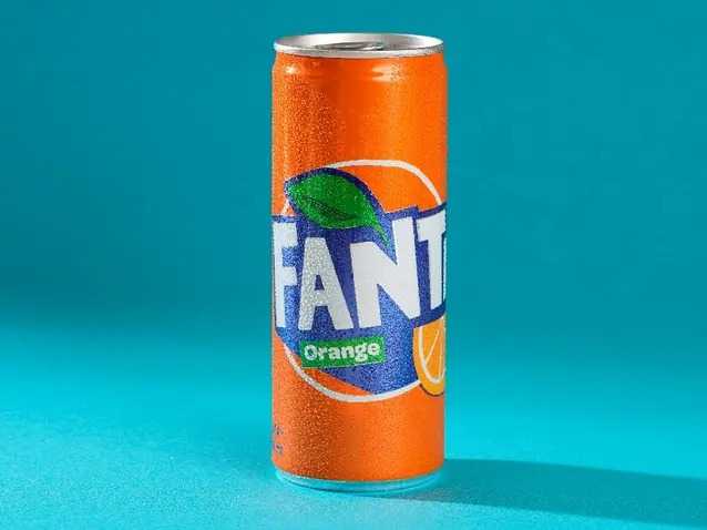 Fanta orange