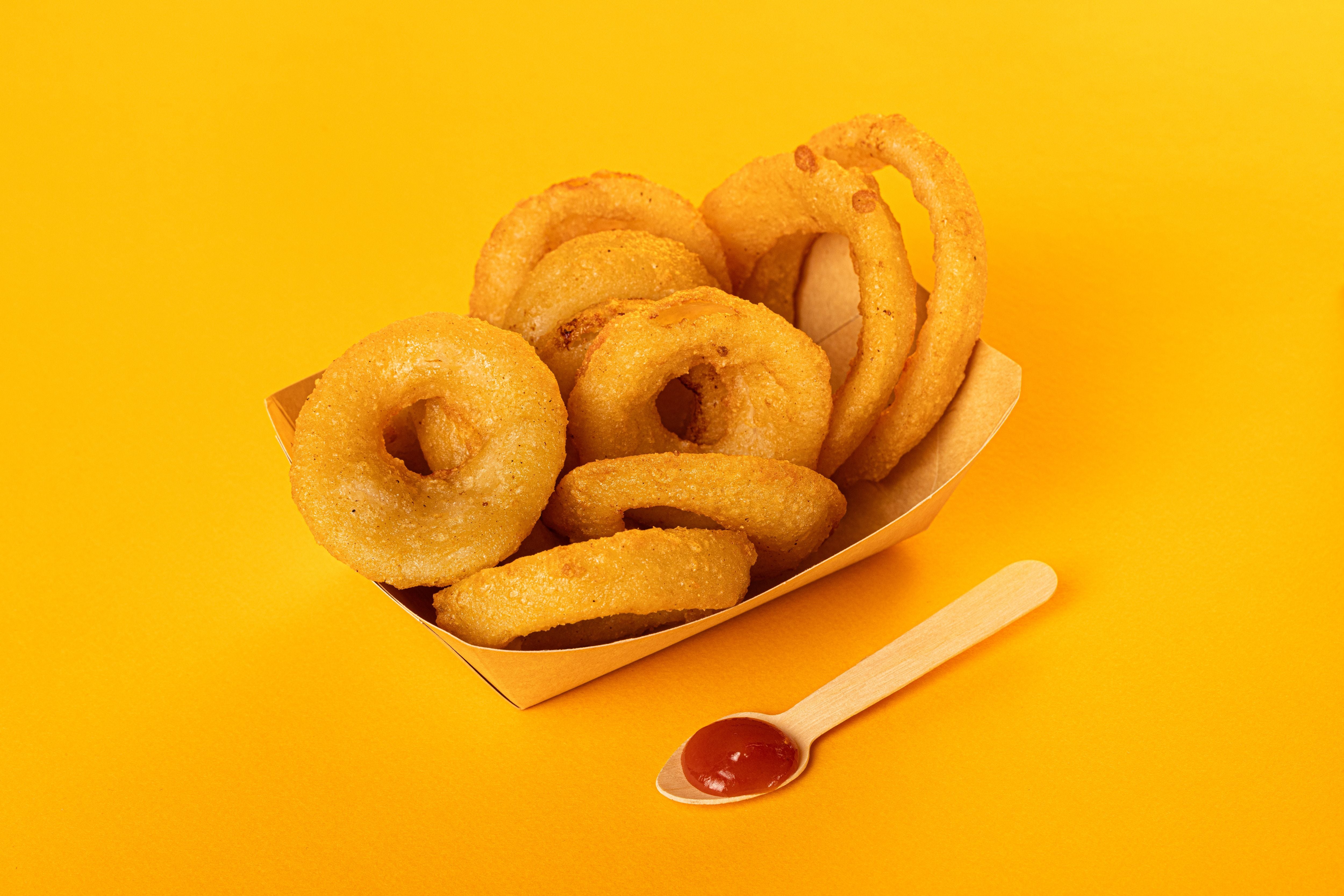 Onions rings (x5) 🧅