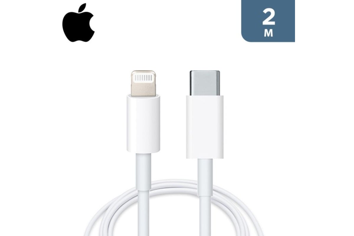 Apple 2m USB-C to Lightning Cable