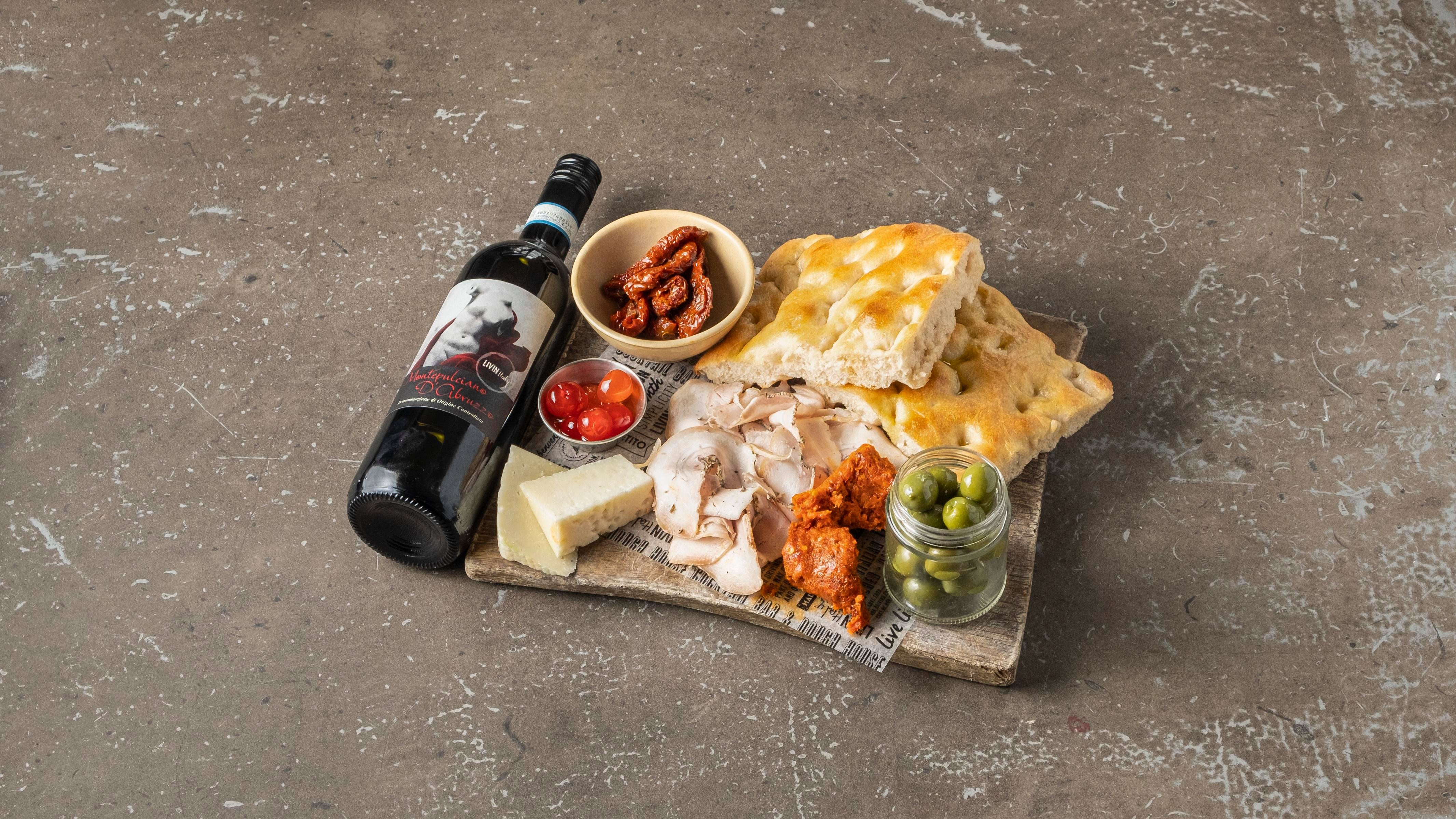 The Grande Antipasto x2