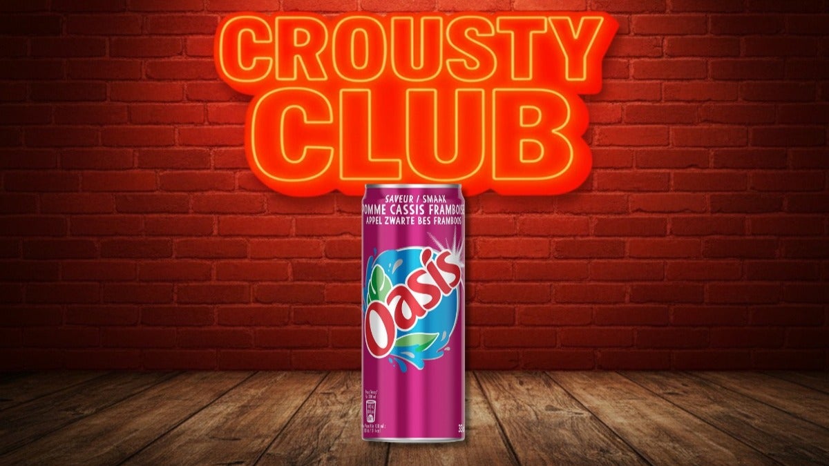Oasis Pomme Cassis Framboise 🥤