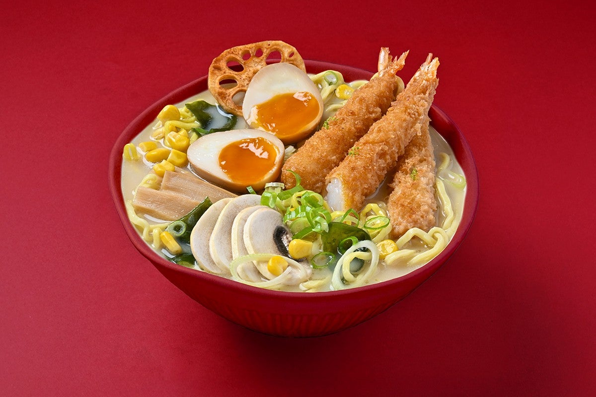 Ramen crevette tempura NEW