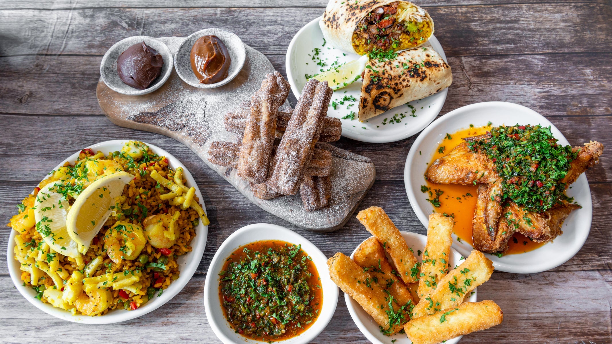 Catalan Barcelona Tapas bar Southsea delivery from Southsea Central