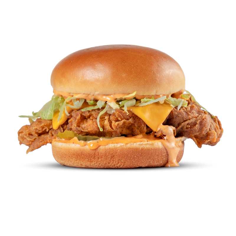 The Messy Chicken