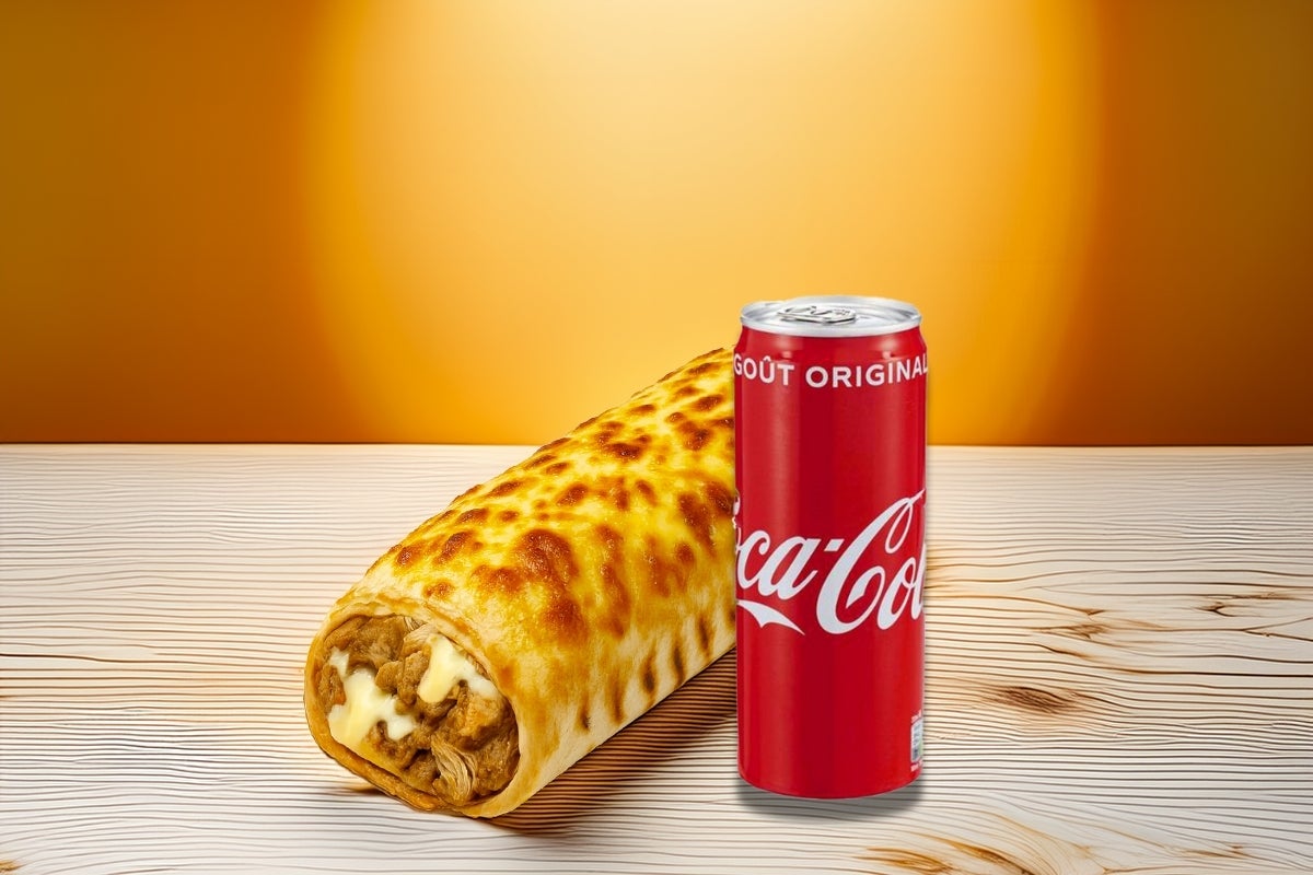 Menu Maxi Gratiné Roll 🧀🥤