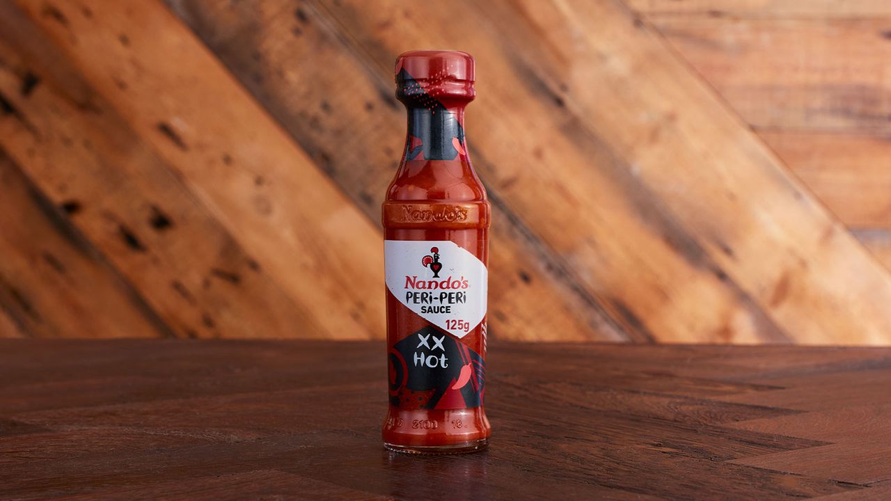 Extra Hot PERi-PERi Sauce