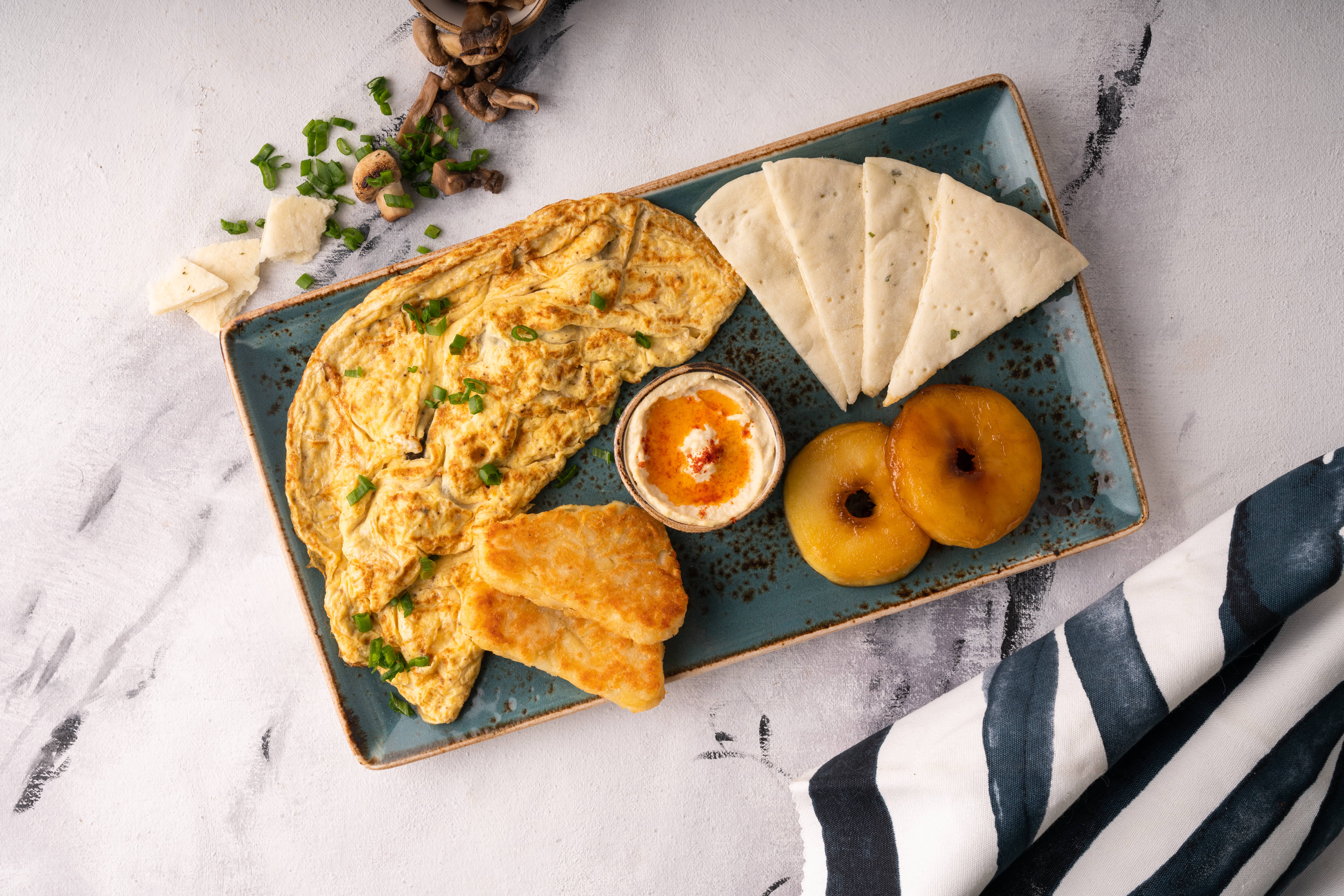 Mushroom Omelet