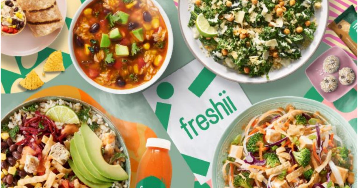 Freshii delivery from Galway Centre Order with Deliveroo