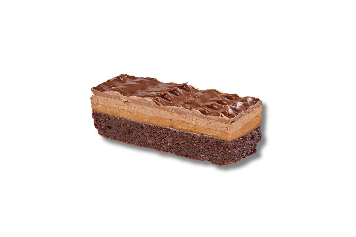 Caramel Chocolate Brownie