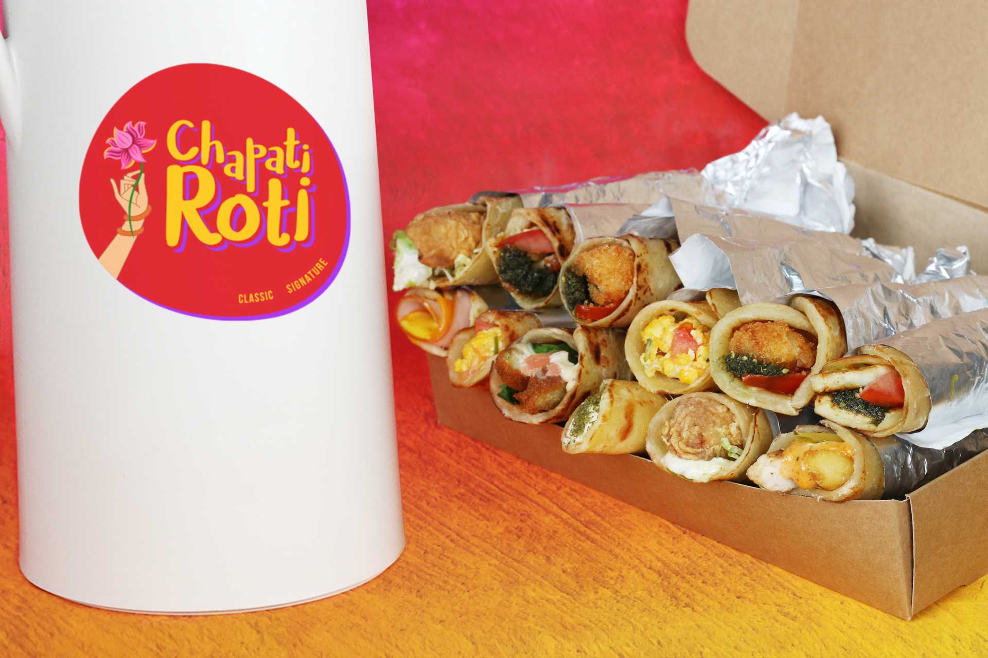 Indian Nights 6 Chapatis