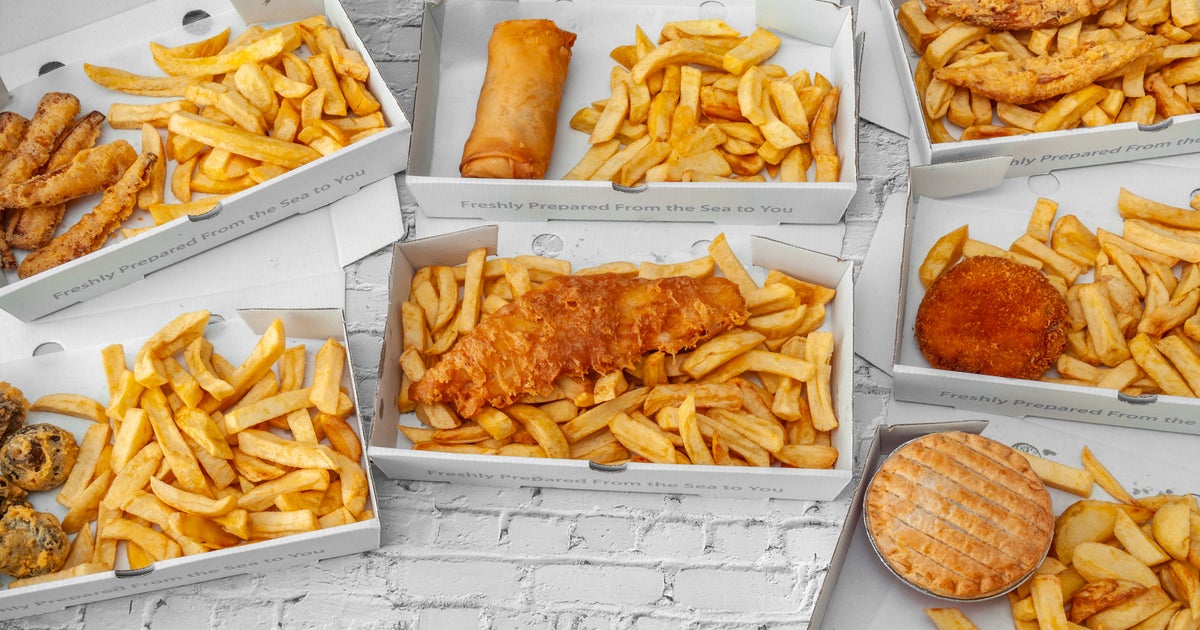 Walnut Tree Traditional Fish And Chips - Walton delivery from Walton ...