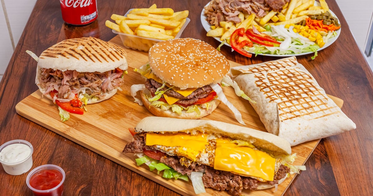 Big halal delivery from SaintCyprien Order with Deliveroo