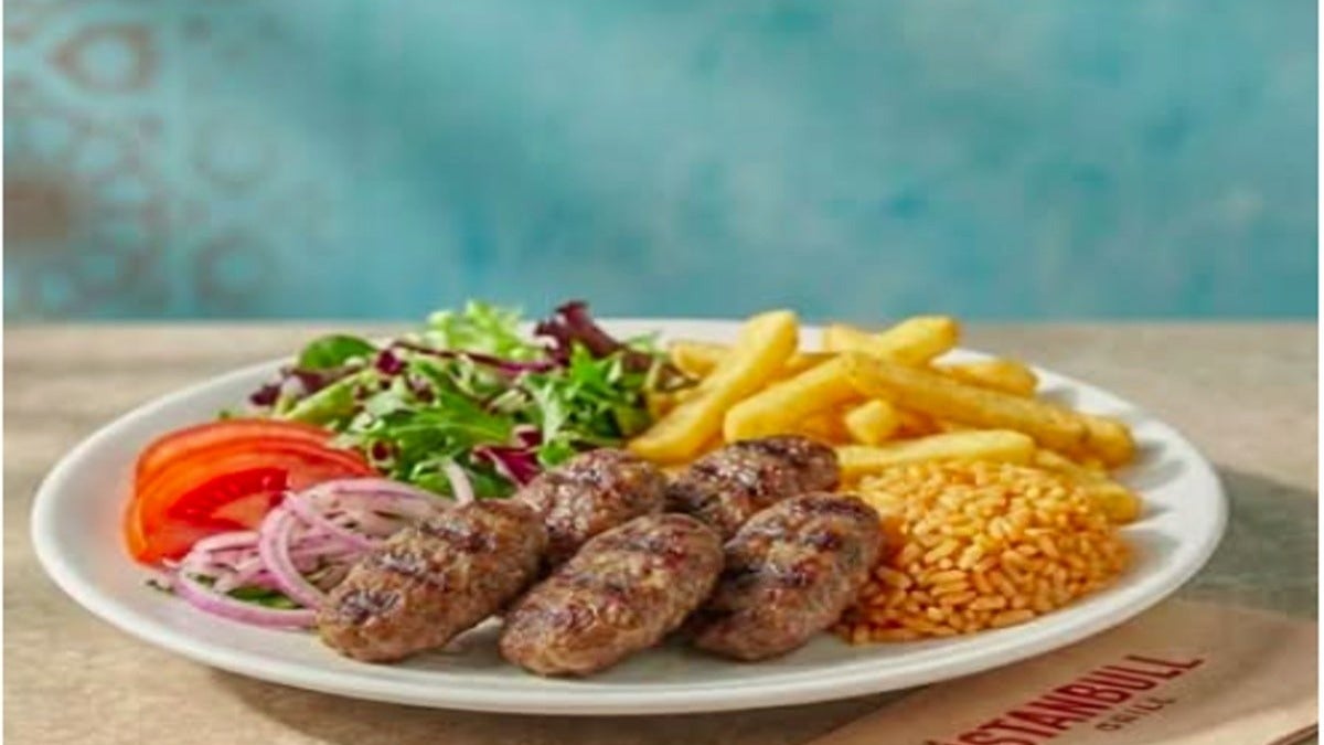 🧆 Assiette Köfte Grill