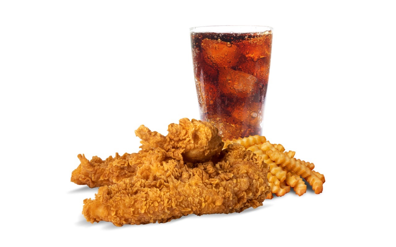 Junior Chicken Tenders (combo)