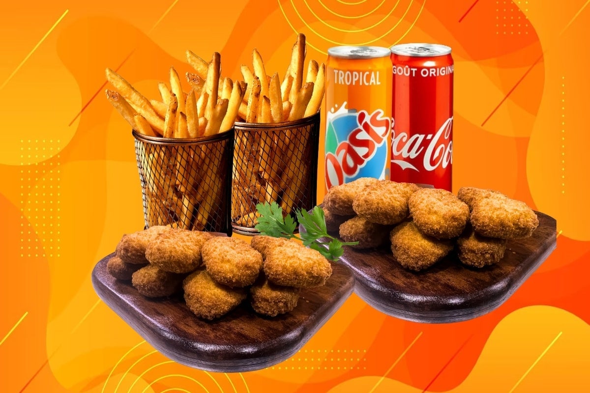 🏀 Menu Duo Nuggets (x15)👩👧🐔