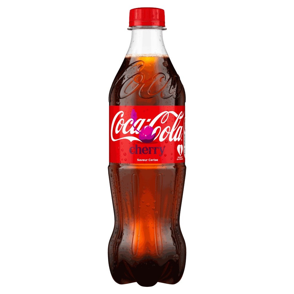 Coca Cherry 50cl