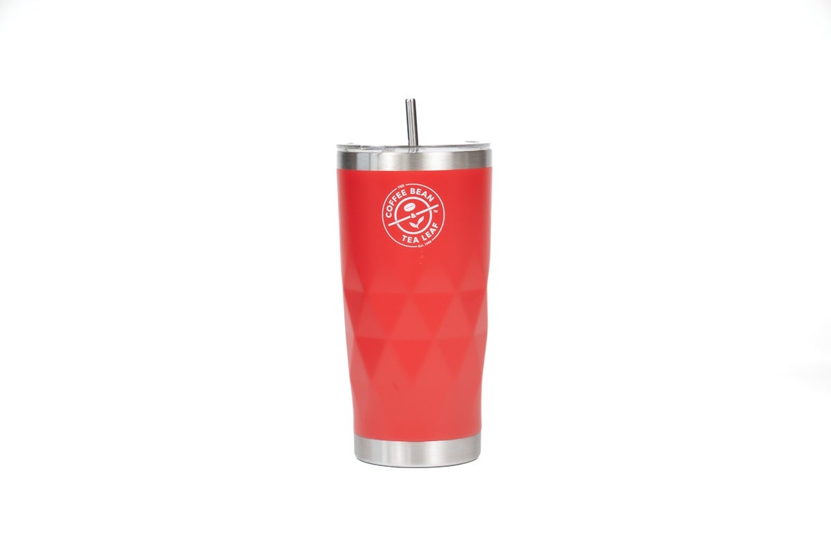 Rhombic Thermos - Red (20oz)