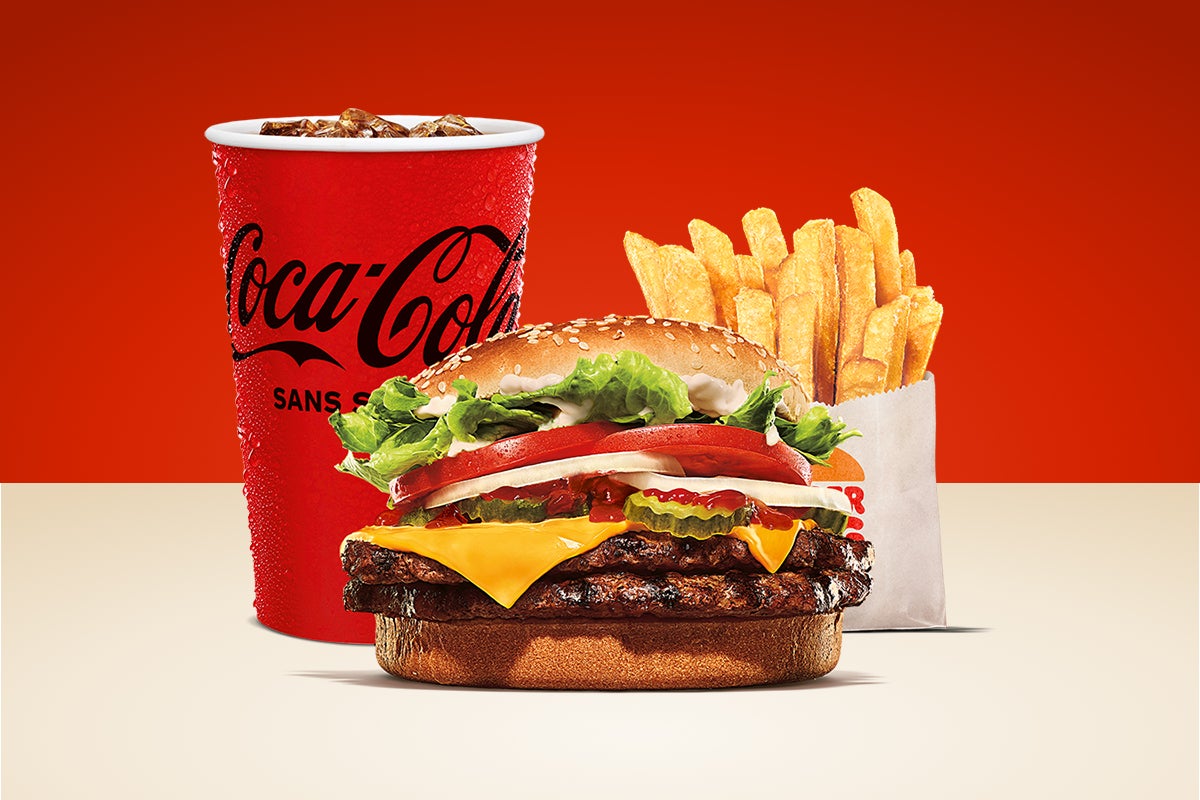 Double Whopper® Cheese