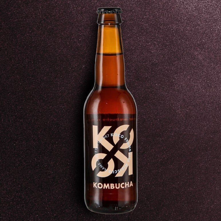 Koko kombucha framboise hibiscus