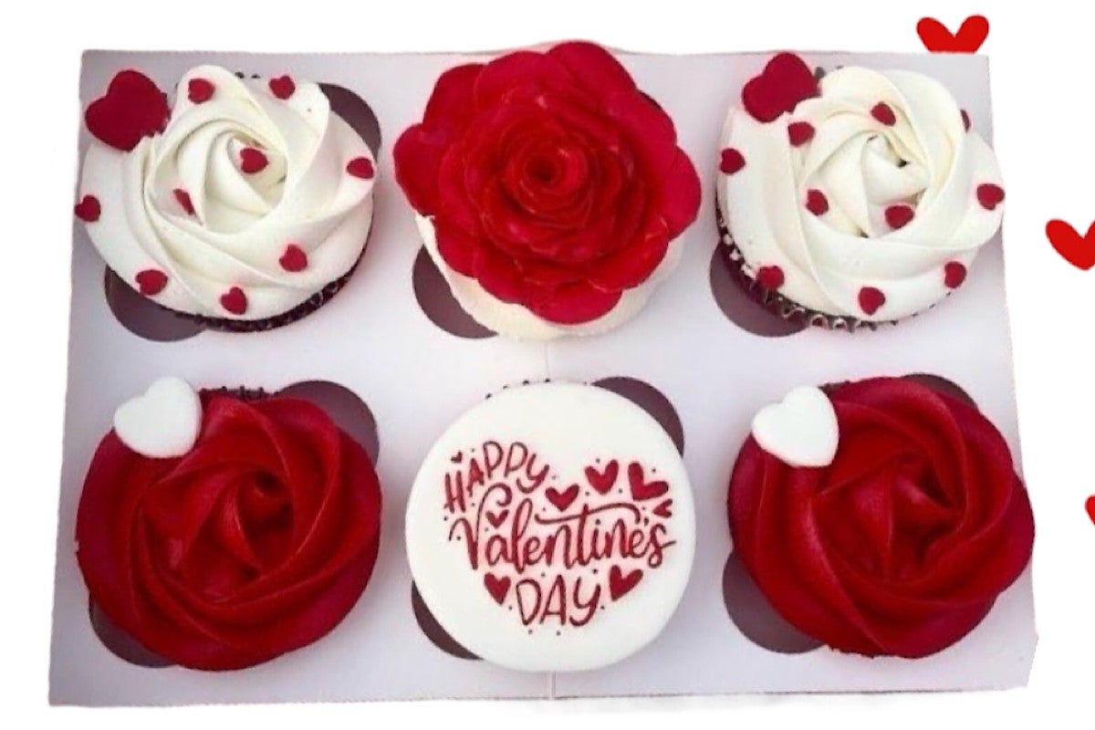 I love you cupcakes