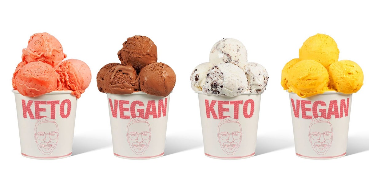 Samuele's Keto and Vegan Ice Cream Business Bay delivery from Downtown Canal Order with