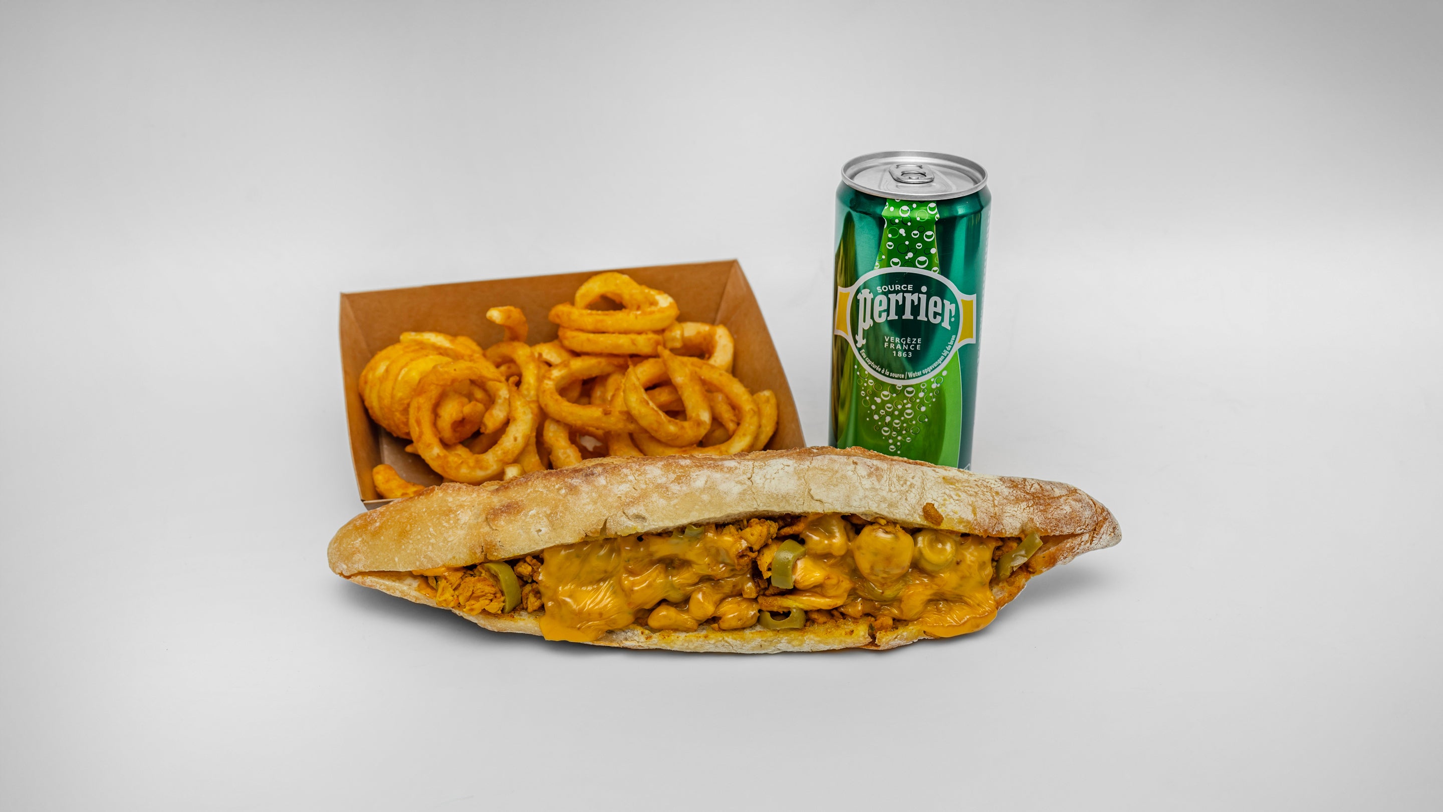 Menu Baguette Curry