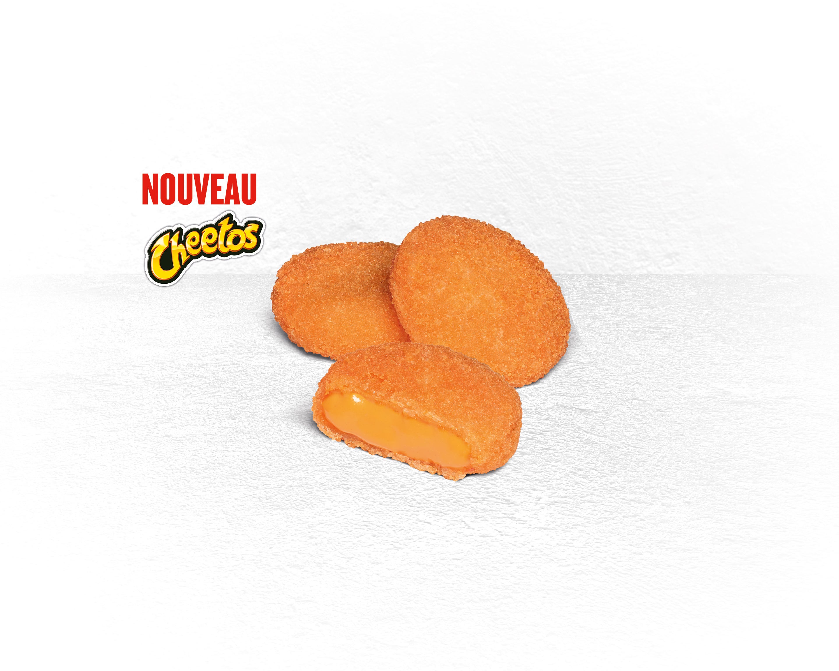 Crousti' Fromage Cheddar X3