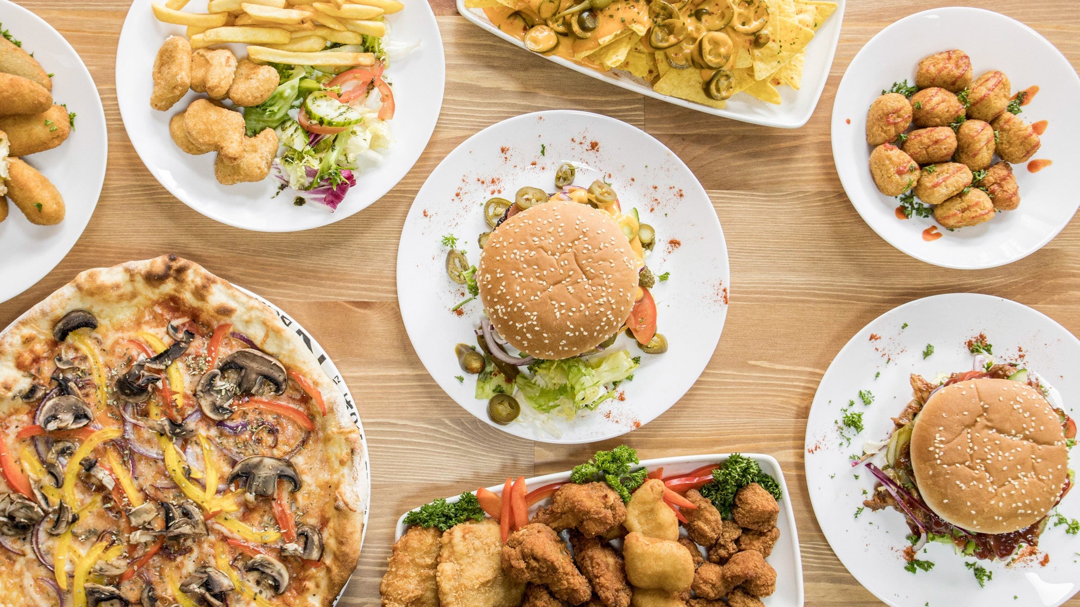 Anthony's Burgers and Fried Chicken Warrington delivery from