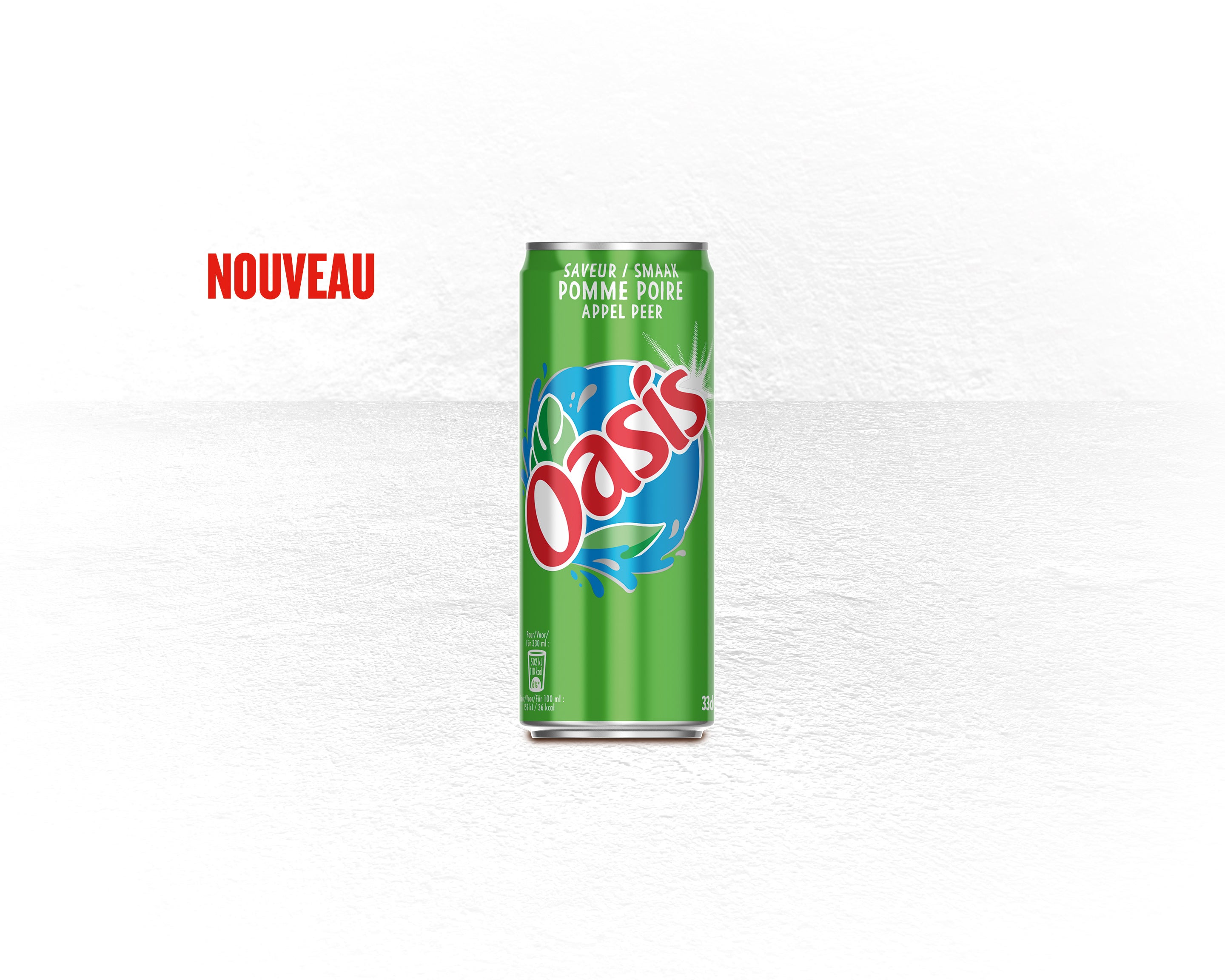 Oasis Pomme Poire