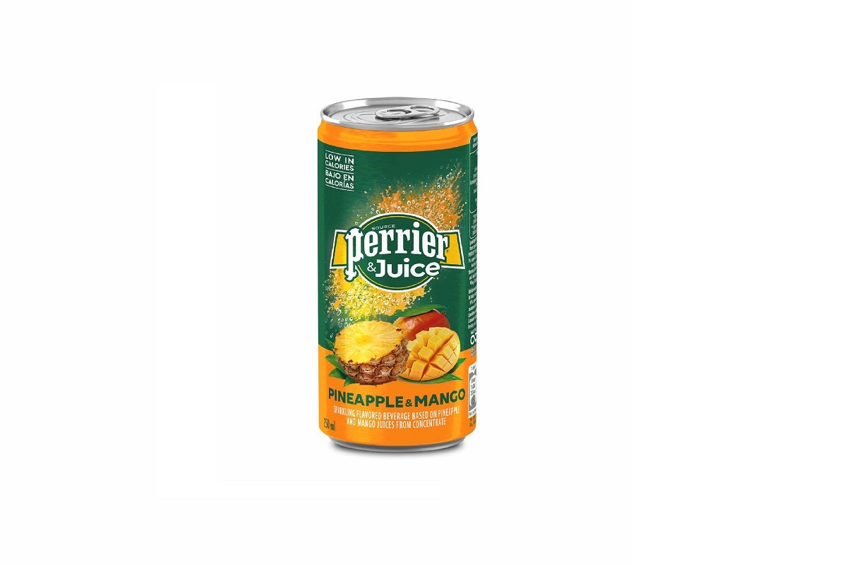 Pineapple and mango perrier & juice - 250ml