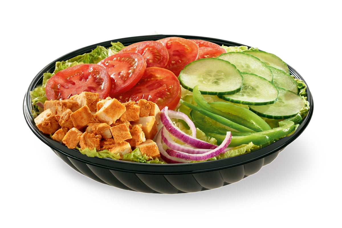 Chicken Tikka Salad